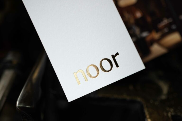 Luxe cadeaubon voor Michelin ster Restaurant Noor