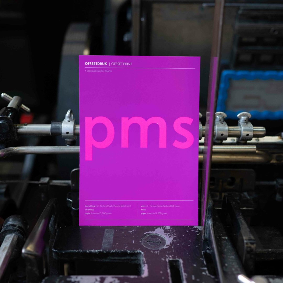 Fluor / neon pms roze inspiratiebox